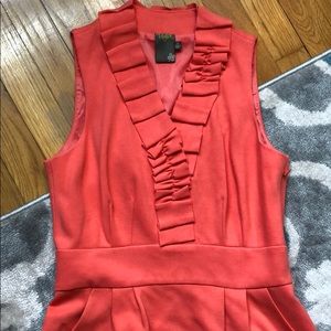 Beautiful Coral Taylor dress